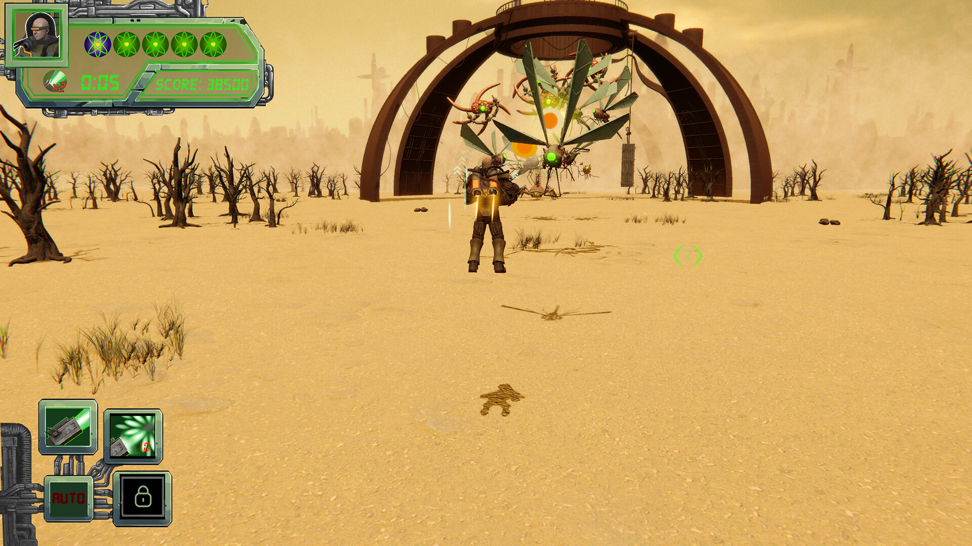 Atomic Raid screenshot 2