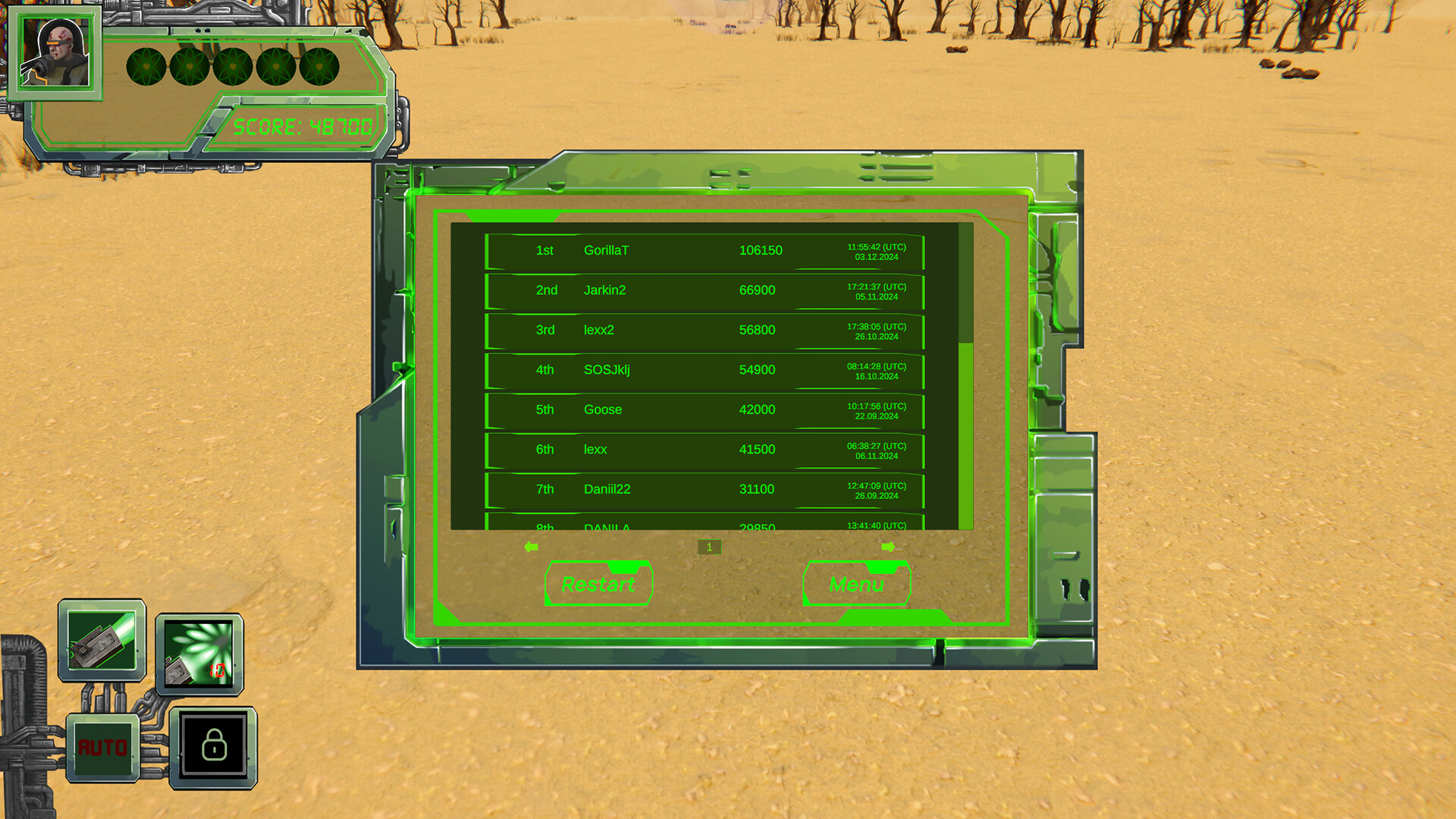 Atomic Raid screenshot 11