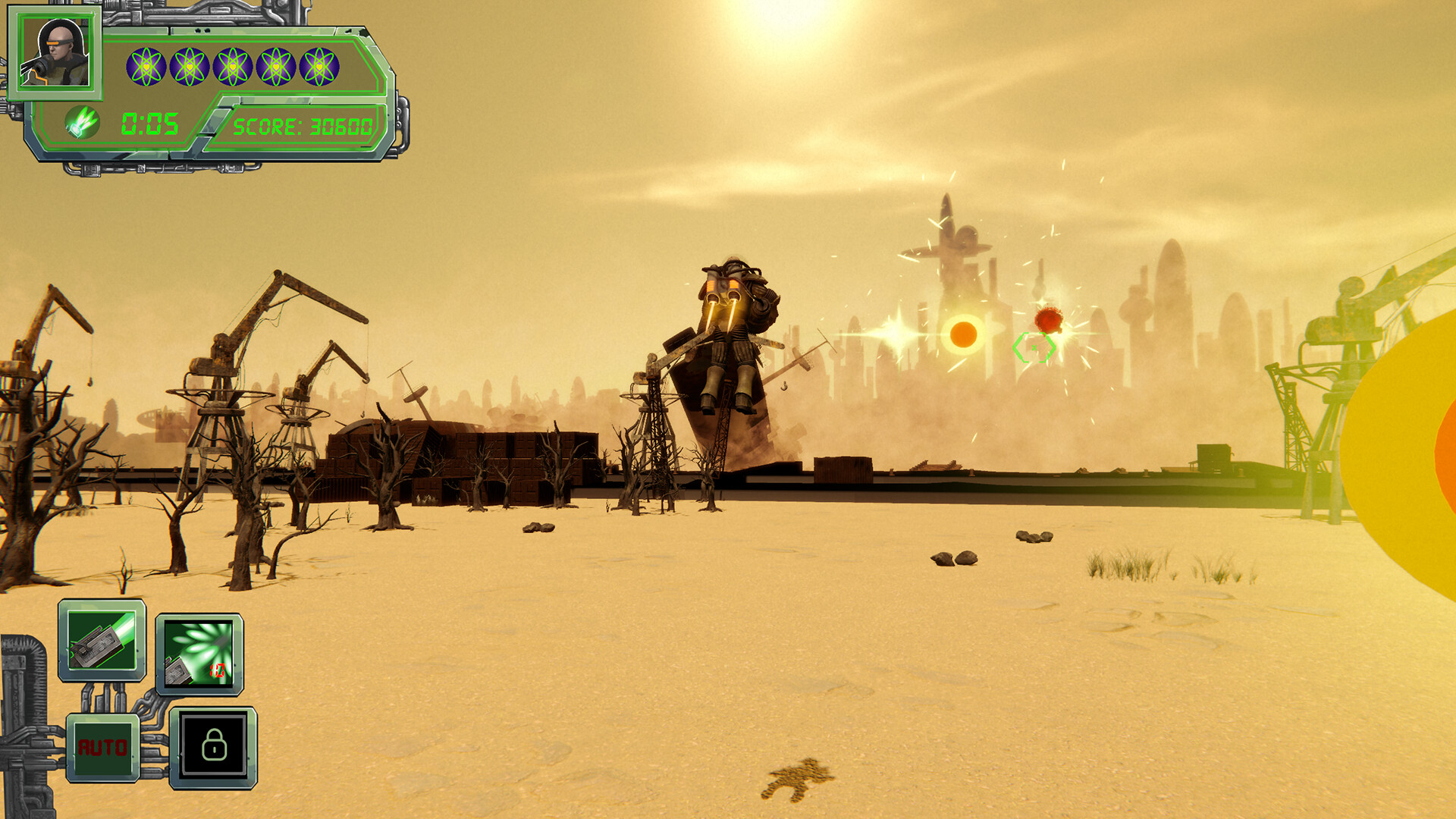 Atomic Raid screenshot 4