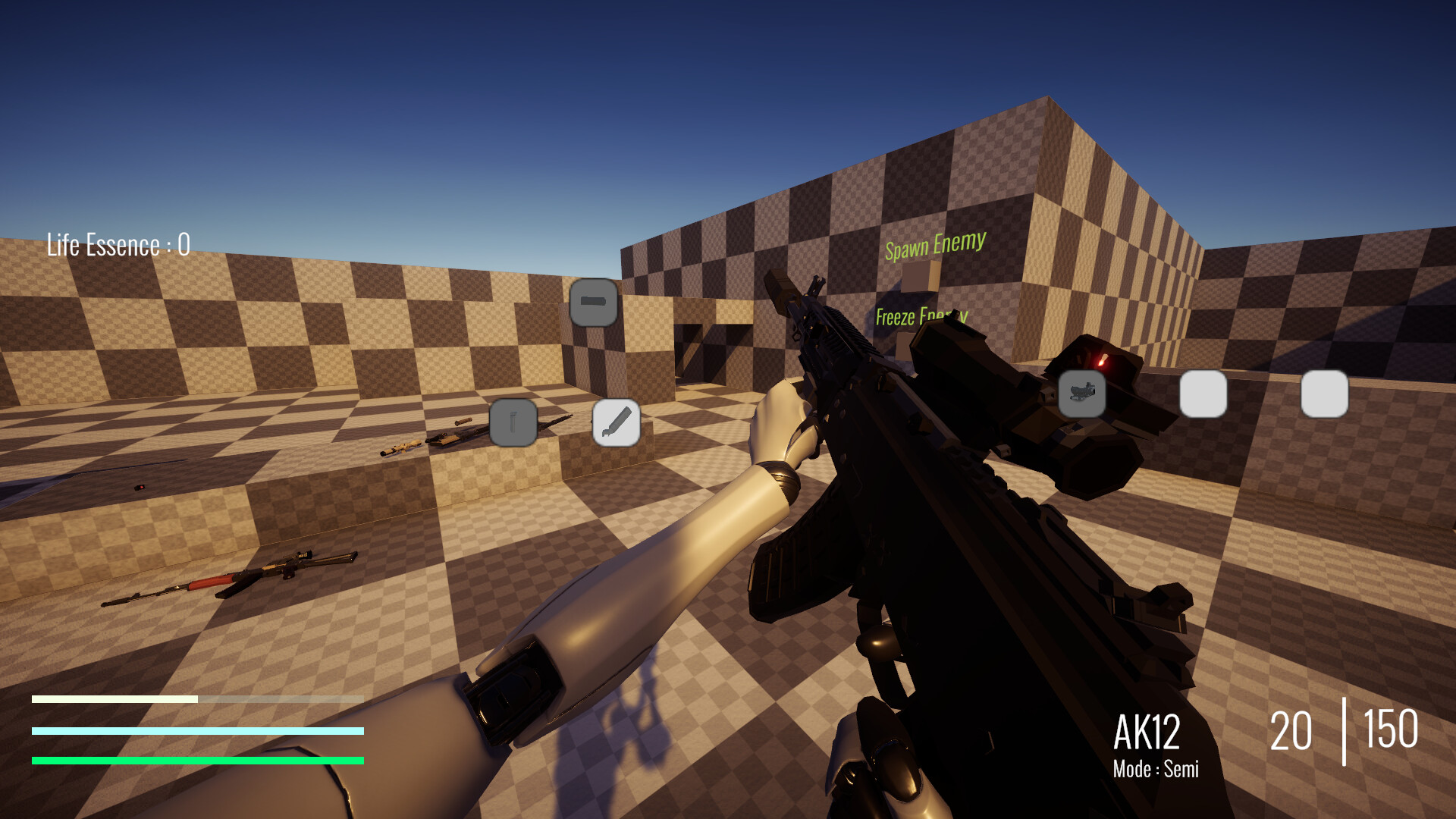 Skylax! The Lab Runner screenshot 5