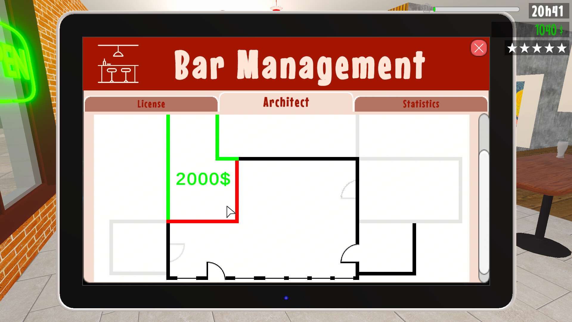 Barman Simulator screenshot 2
