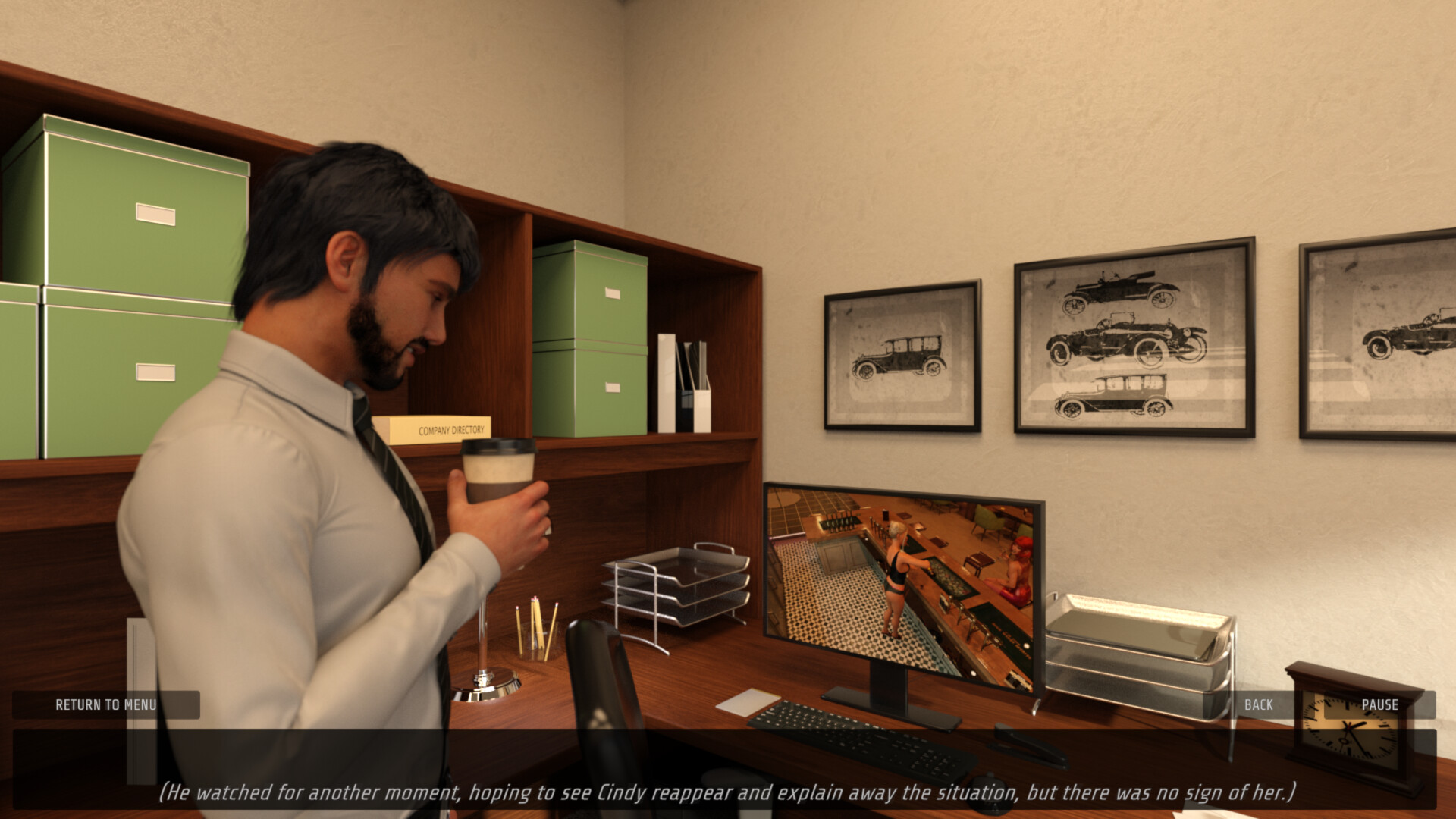 Security Guard Sex - Episode 5 screenshot 3