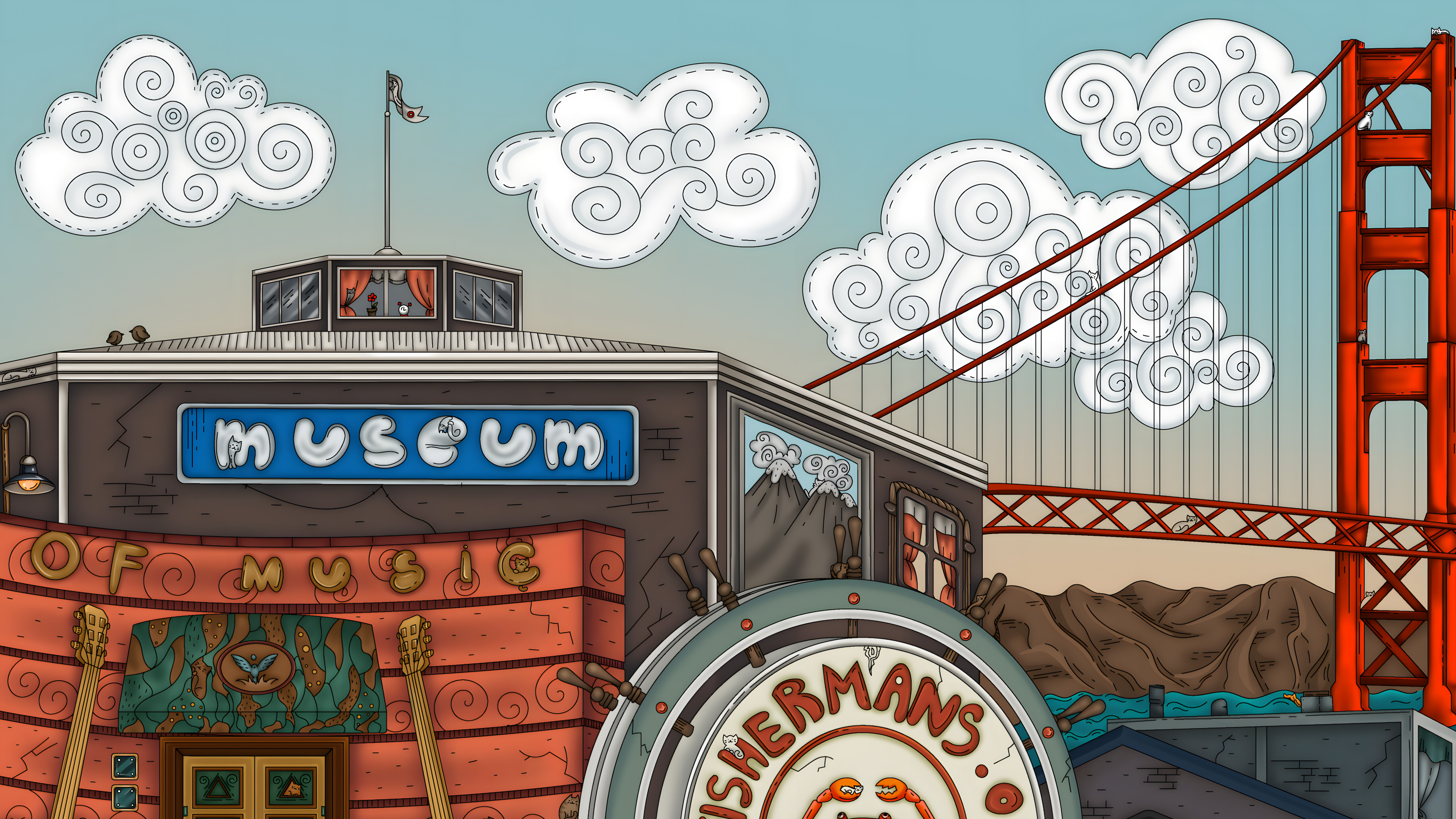 Travellin Cats in USA screenshot 1
