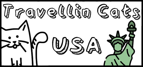 Travellin Cats in USA — Steam header