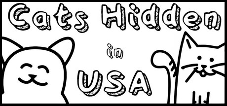 Cats Hidden in USA Cover Image