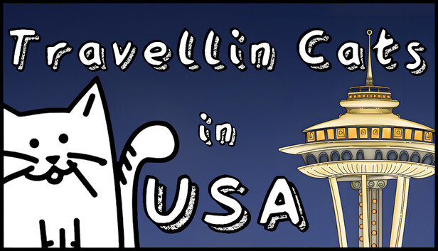 Travellin Cats in USA on Steam