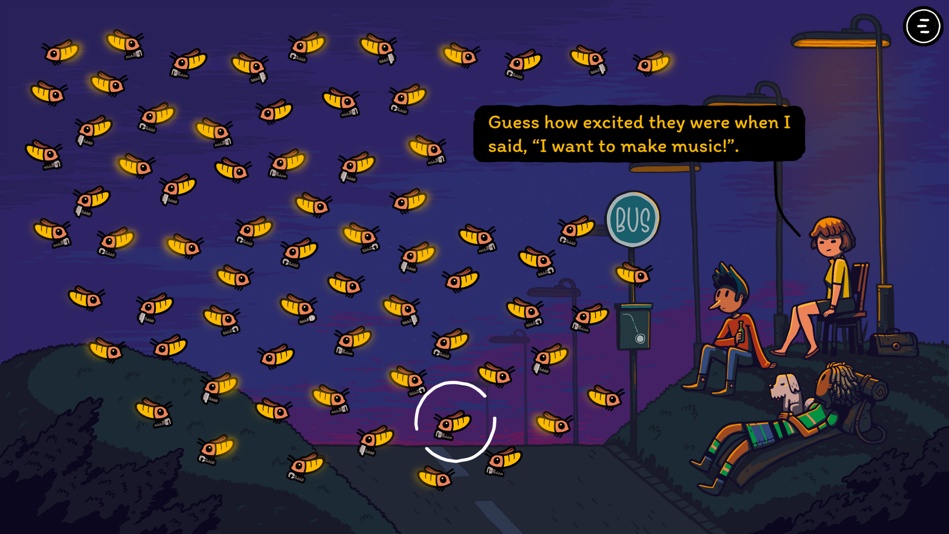 Lumibus screenshot 1