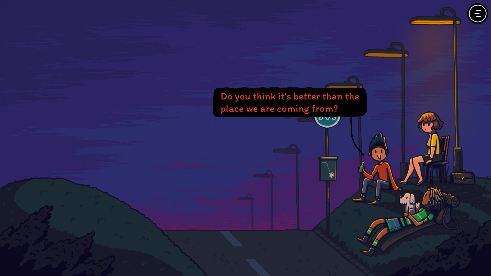 Lumibus screenshot 2