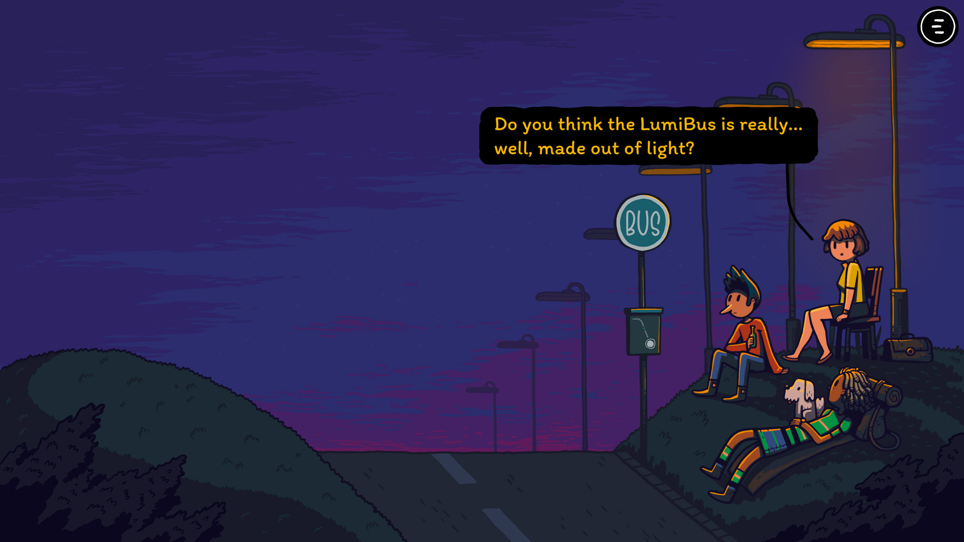 Lumibus screenshot 6