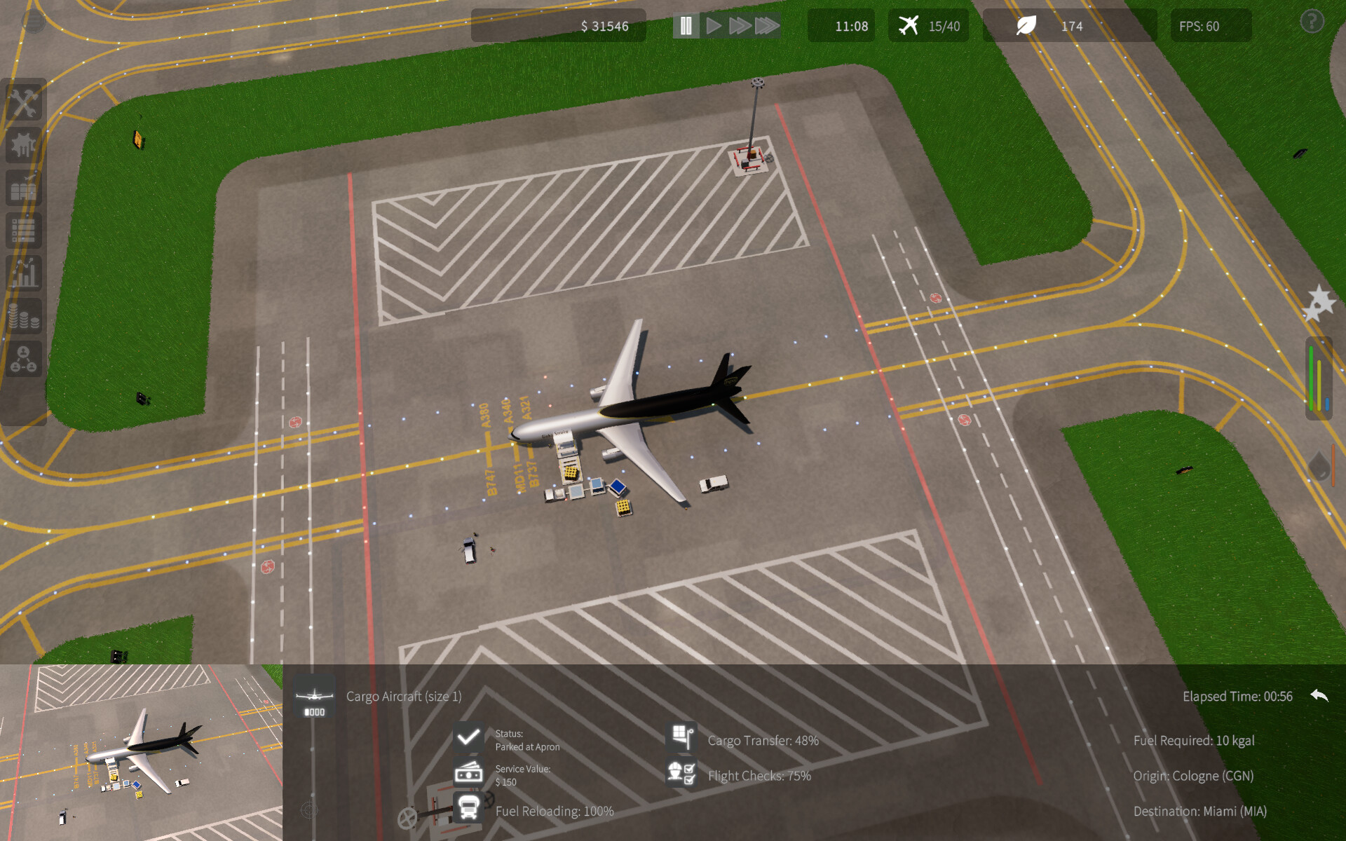 Terminal One screenshot 1