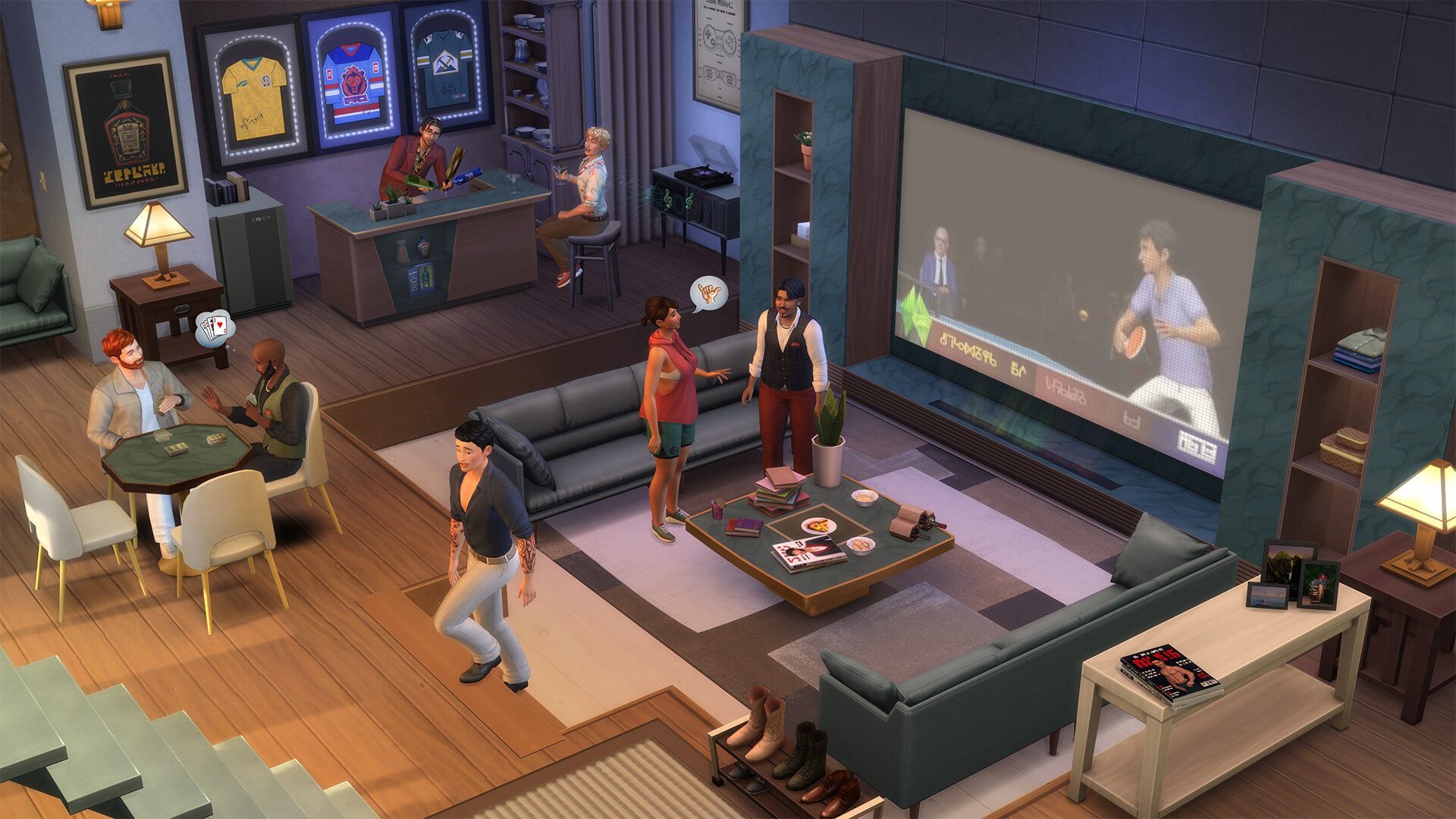 The Sims™ 4 Casanova Cave Kit screenshot 2