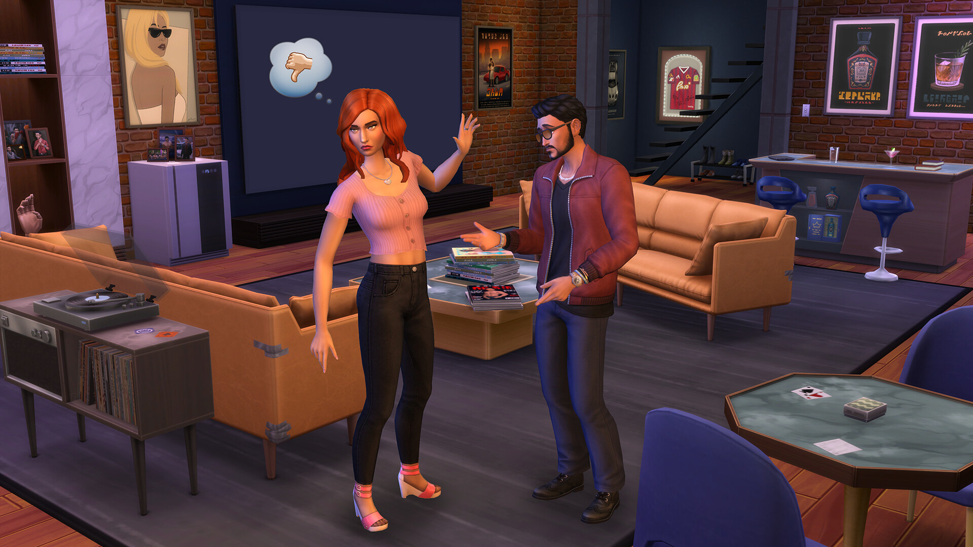 The Sims™ 4 Casanova Cave Kit screenshot 1