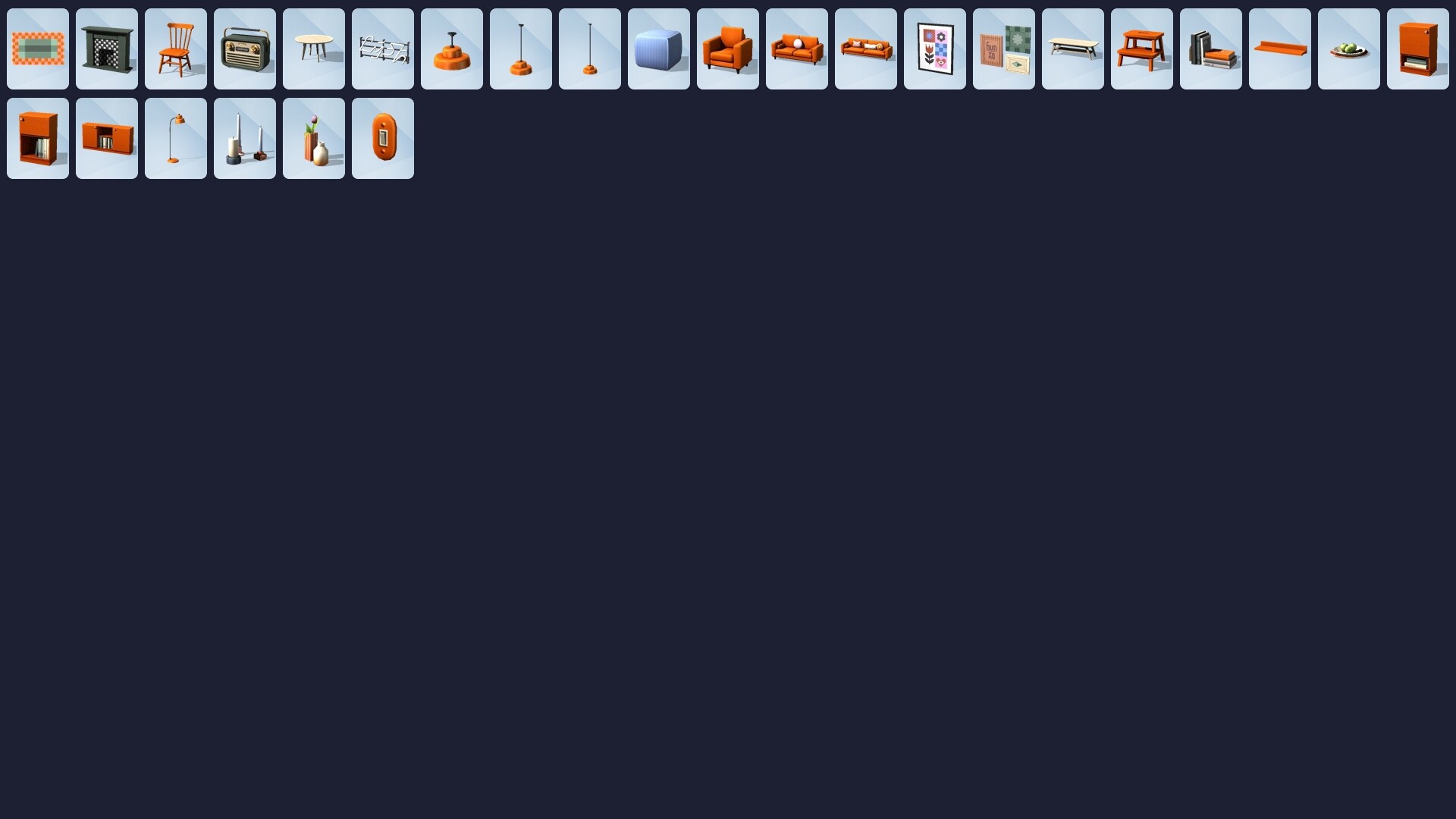 The Sims™ 4 Cozy Kitsch Kit screenshot 3