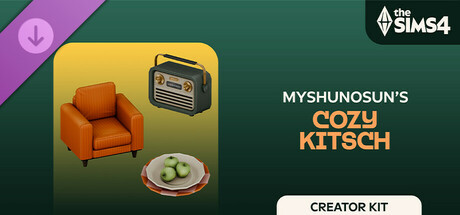 The Sims™ 4 Kit Universo Kitsch