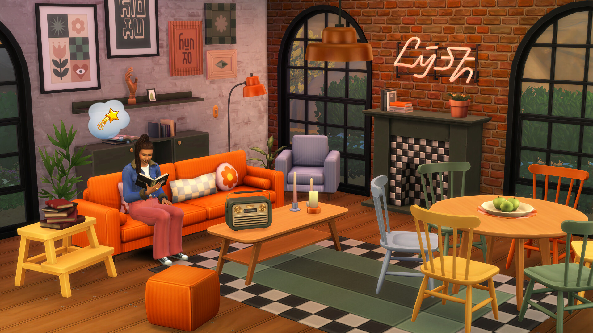 The Sims™ 4 Cozy Kitsch Kit screenshot 2