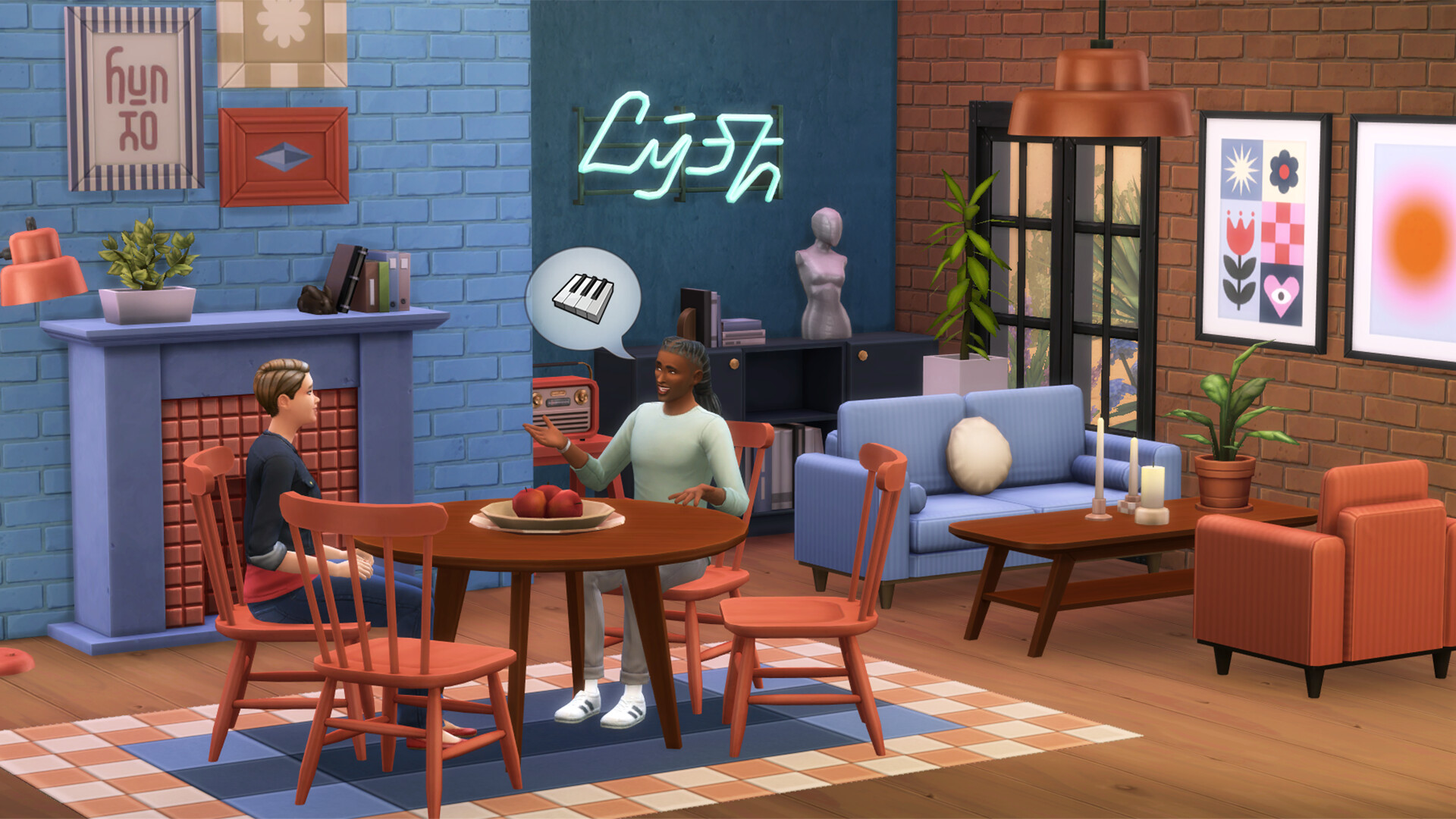 The Sims™ 4 Cozy Kitsch Kit screenshot 1