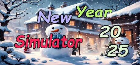 New Year Simulator 2025 Cover Image