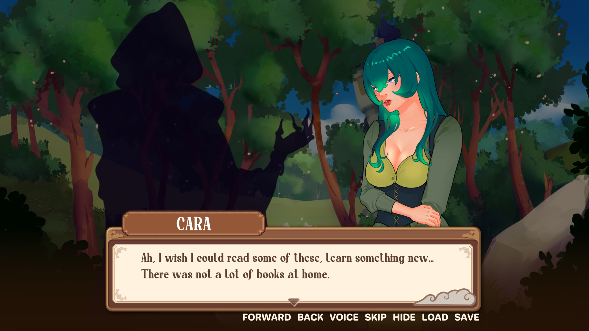 My evil magician boss suddenly loves me?! screenshot 3
