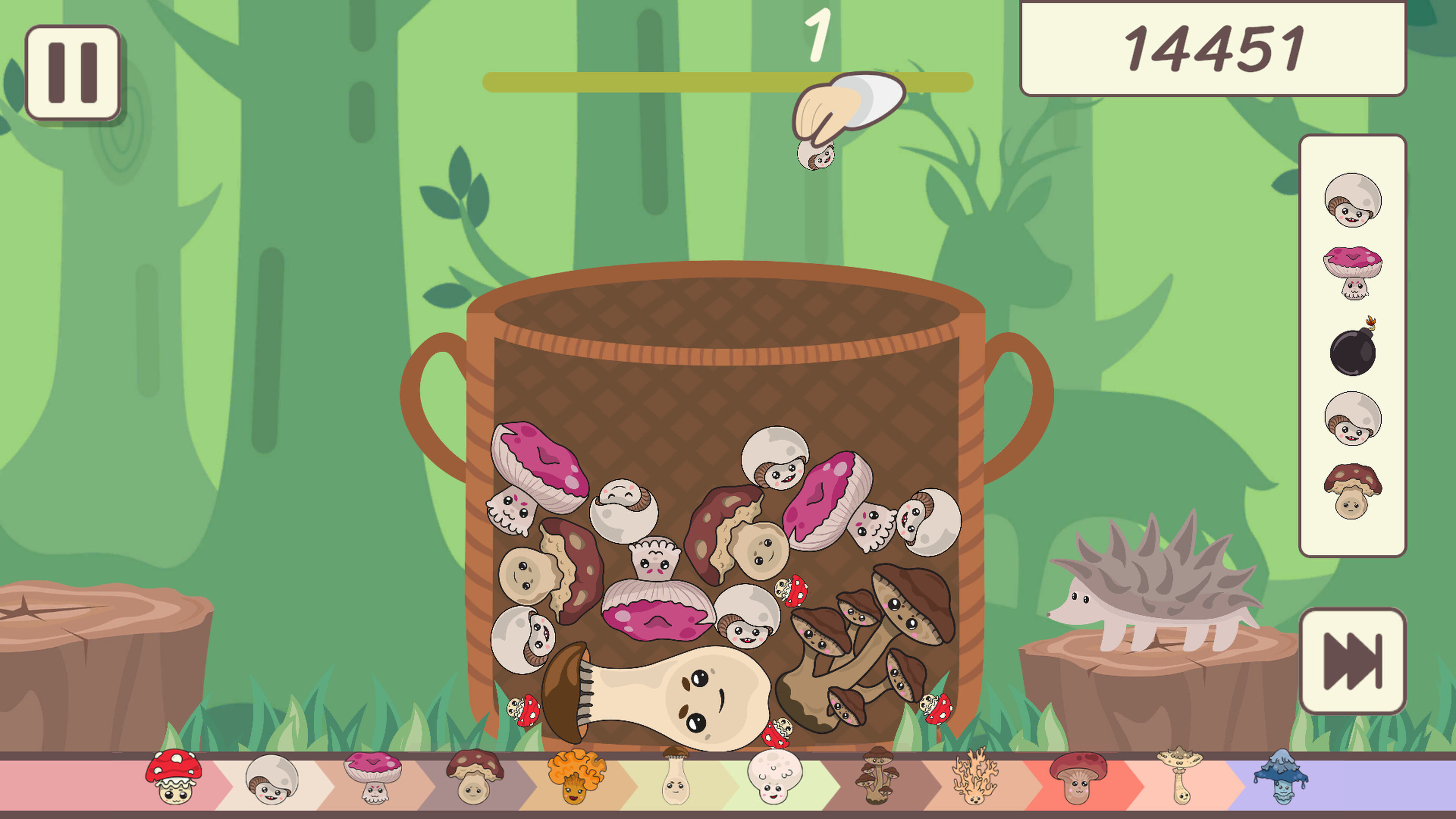 Small Mode - Mini Mushroom Mayhem screenshot 2