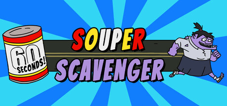 60 Seconds! Souper Scavenger Cover Image