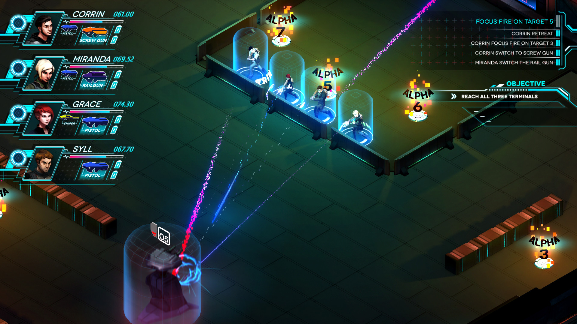 There Came an Echo screenshot 6