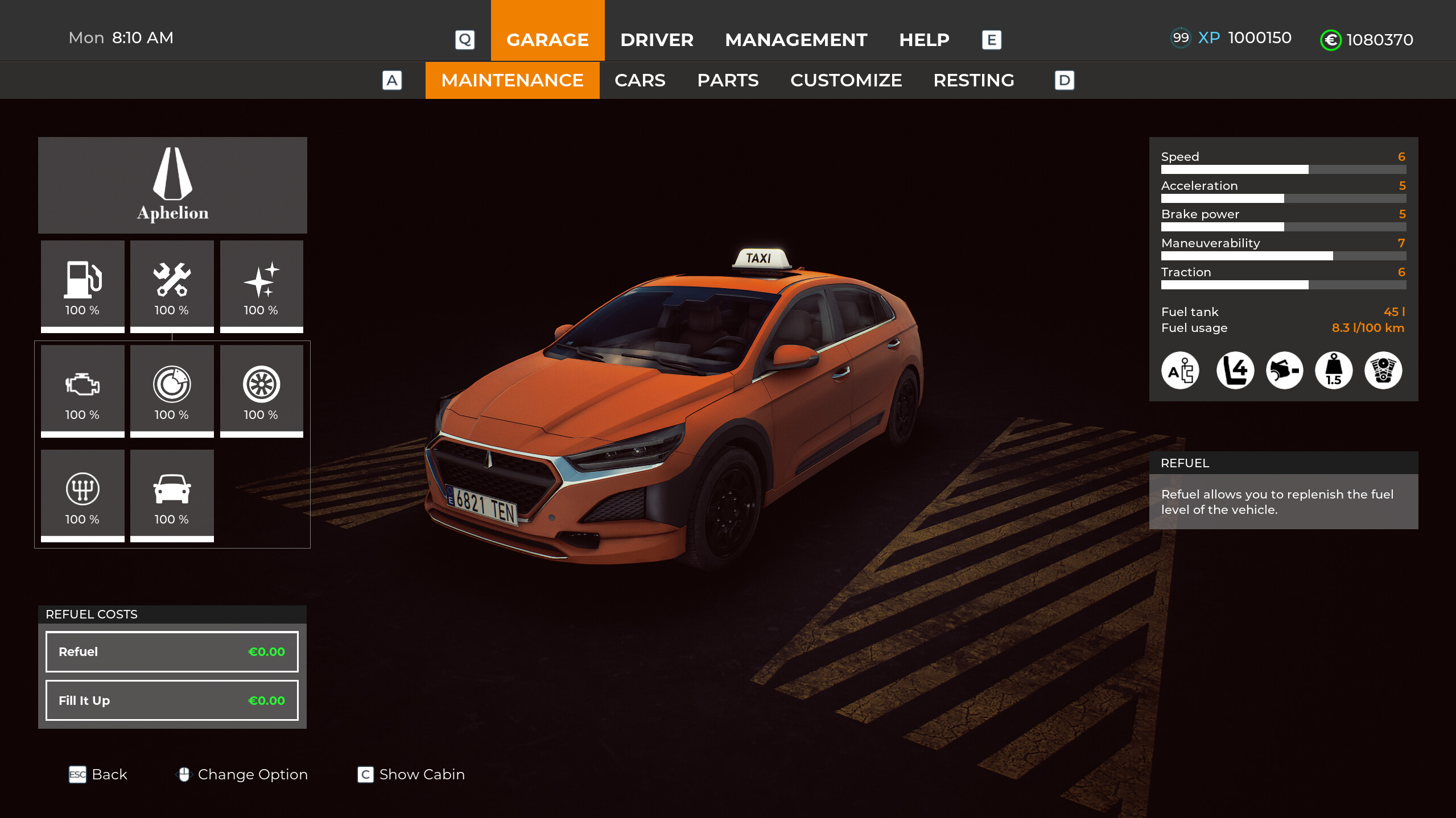 Taxi Life: A City Driving Simulator - Summer Cosmetic Pack screenshot 1