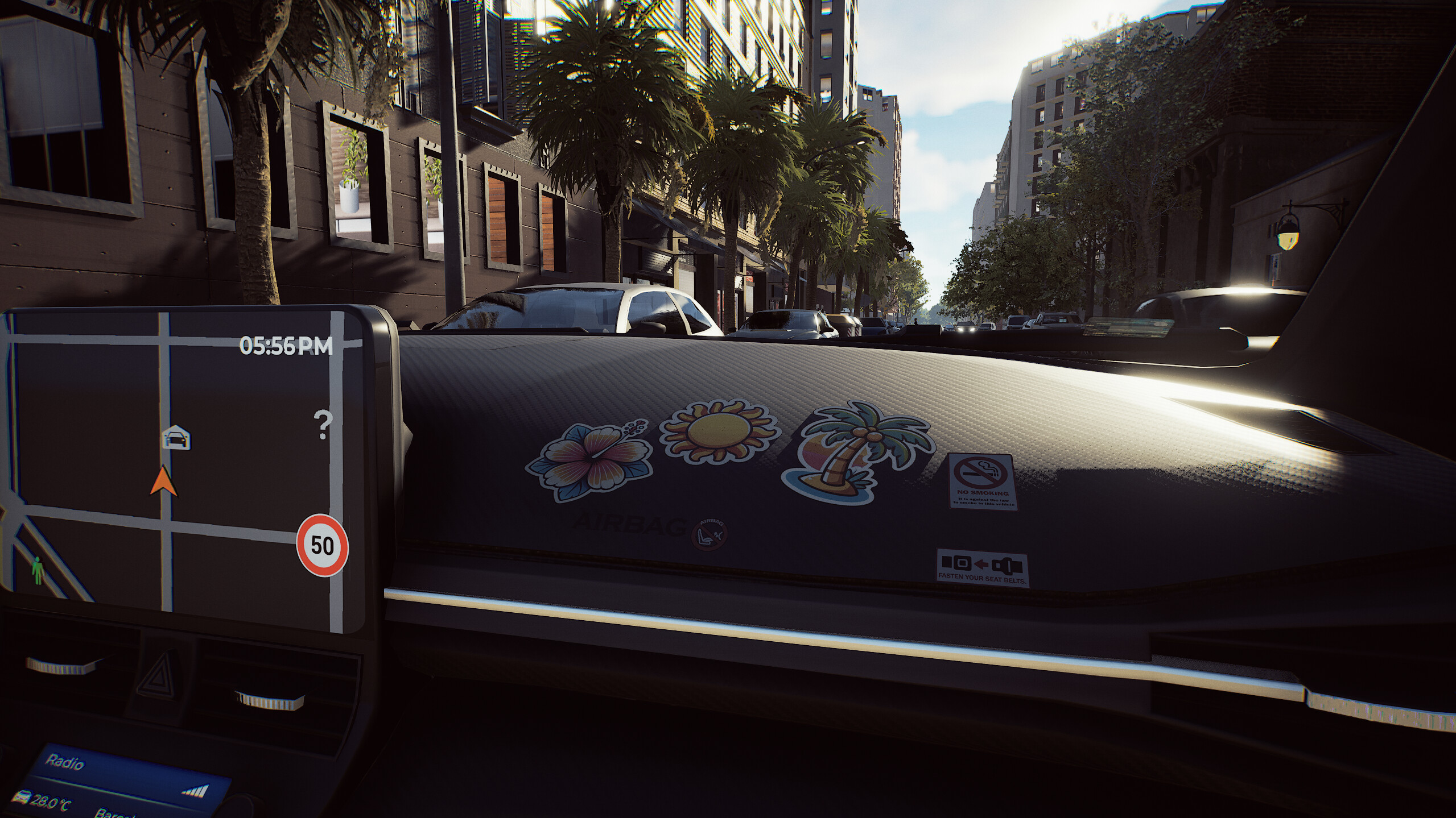 Taxi Life: A City Driving Simulator - Summer Cosmetic Pack screenshot 5