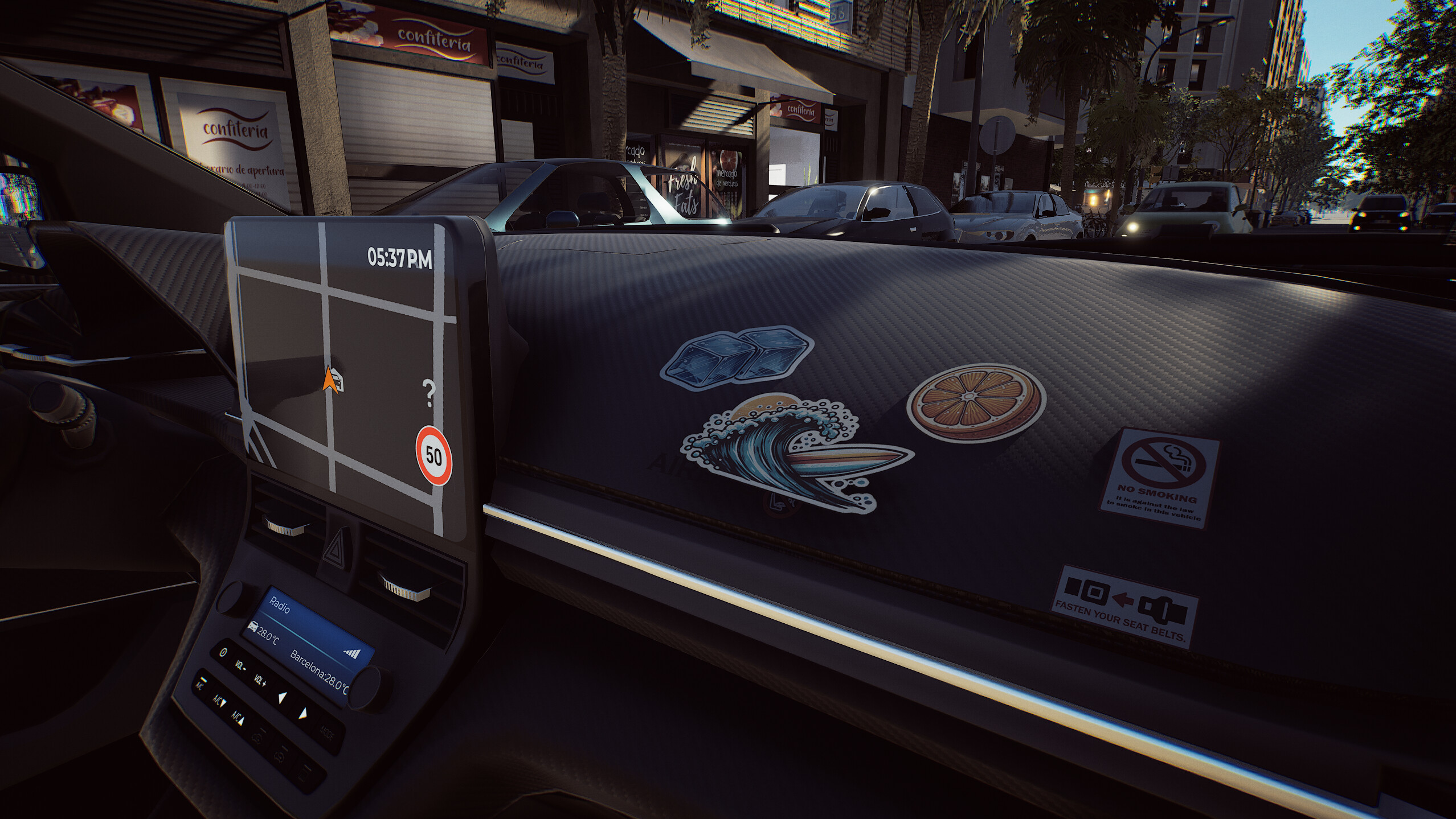 Taxi Life: A City Driving Simulator - Summer Cosmetic Pack screenshot 6