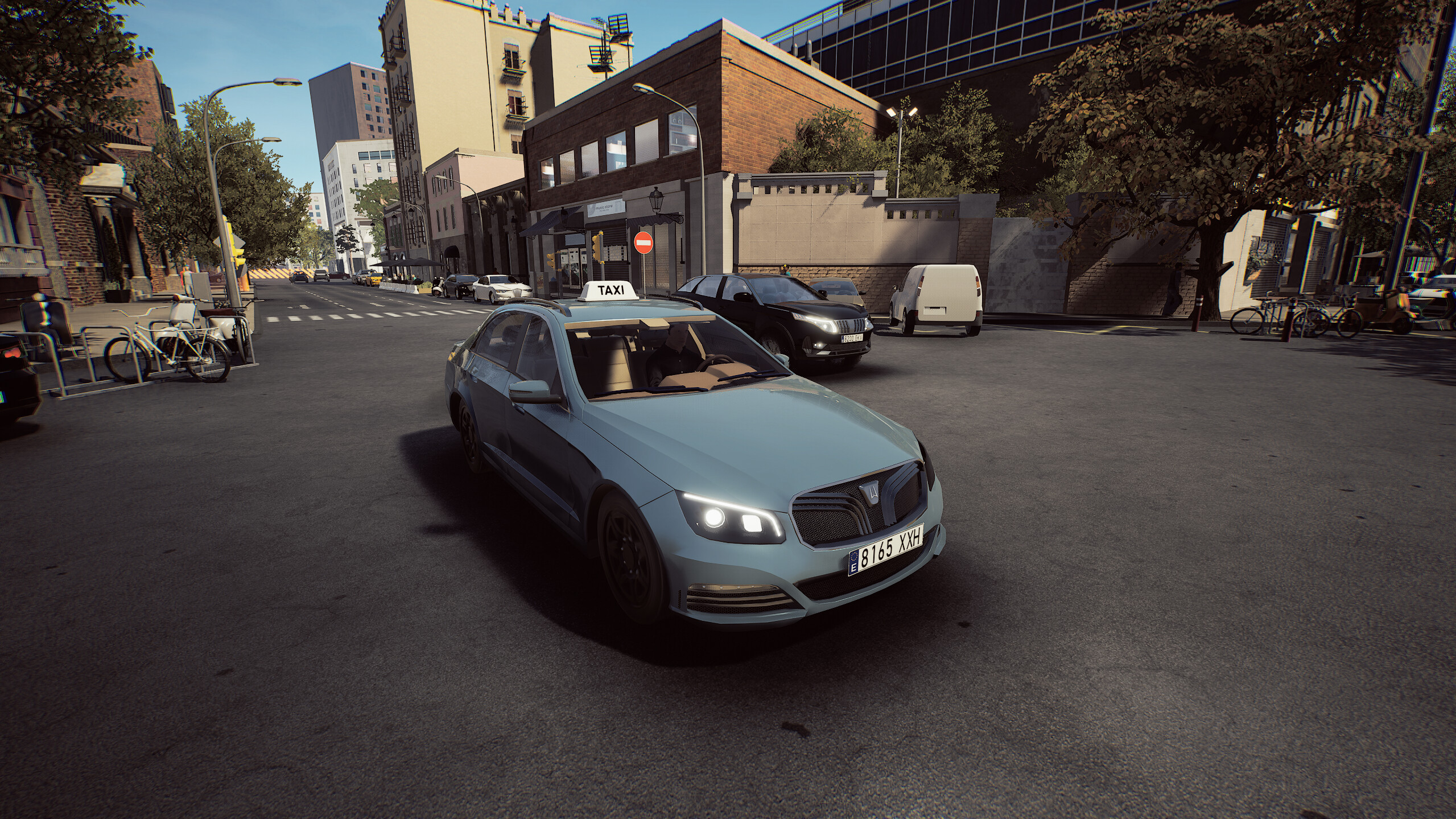 Taxi Life: A City Driving Simulator - Summer Cosmetic Pack screenshot 4