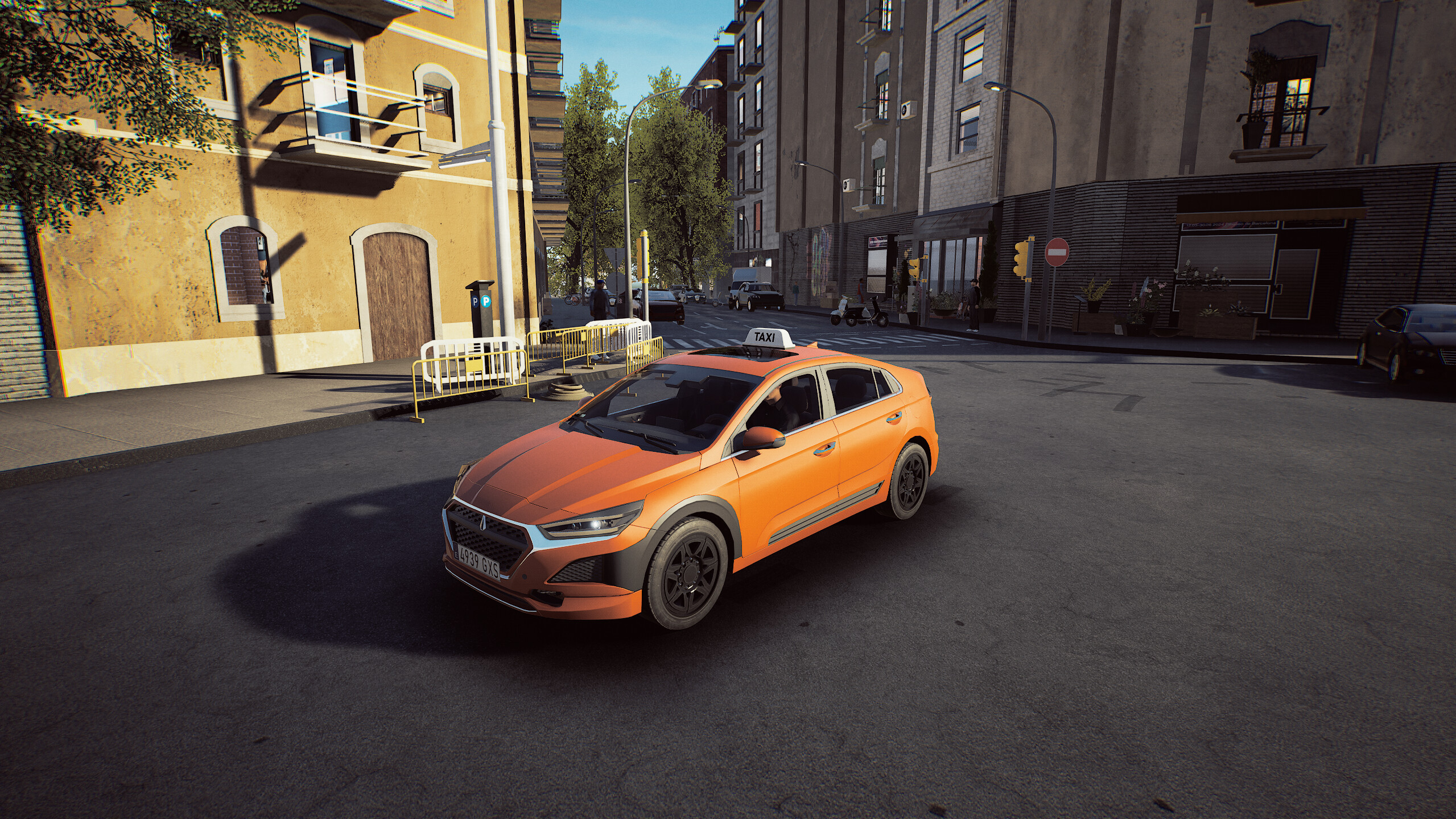 Taxi Life: A City Driving Simulator - Summer Cosmetic Pack screenshot 2