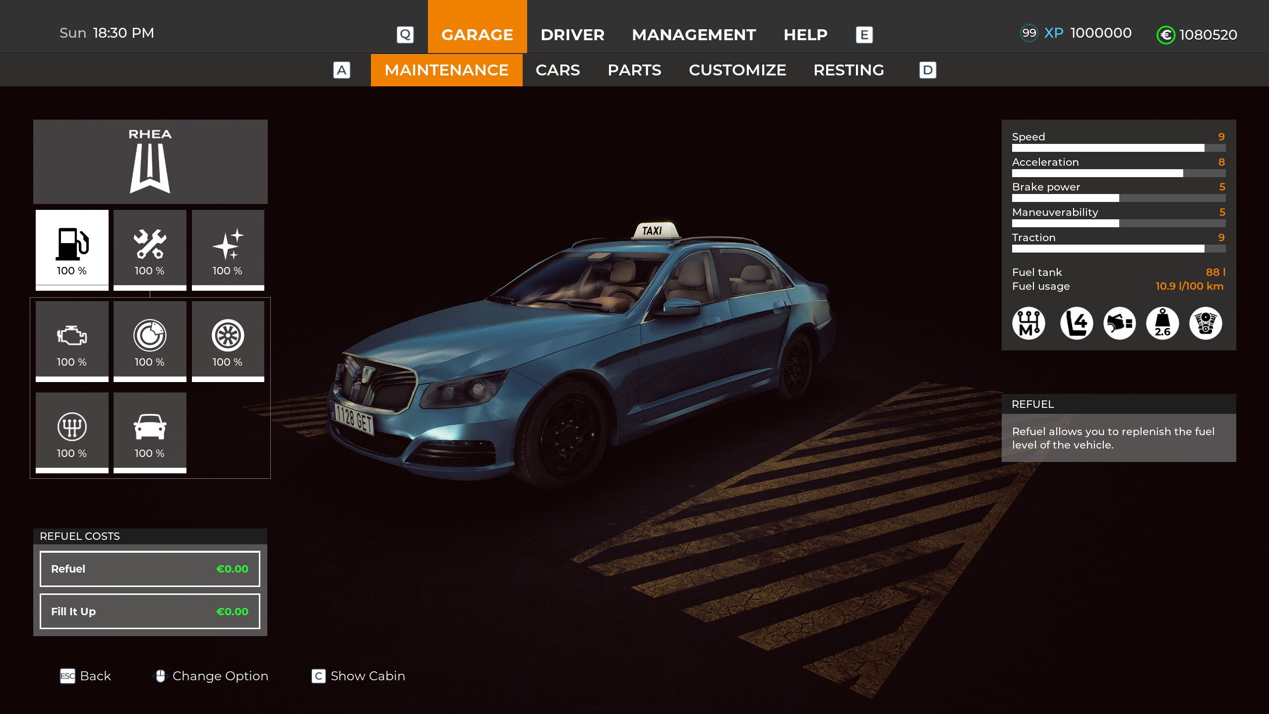 Taxi Life: A City Driving Simulator - Summer Cosmetic Pack screenshot 3