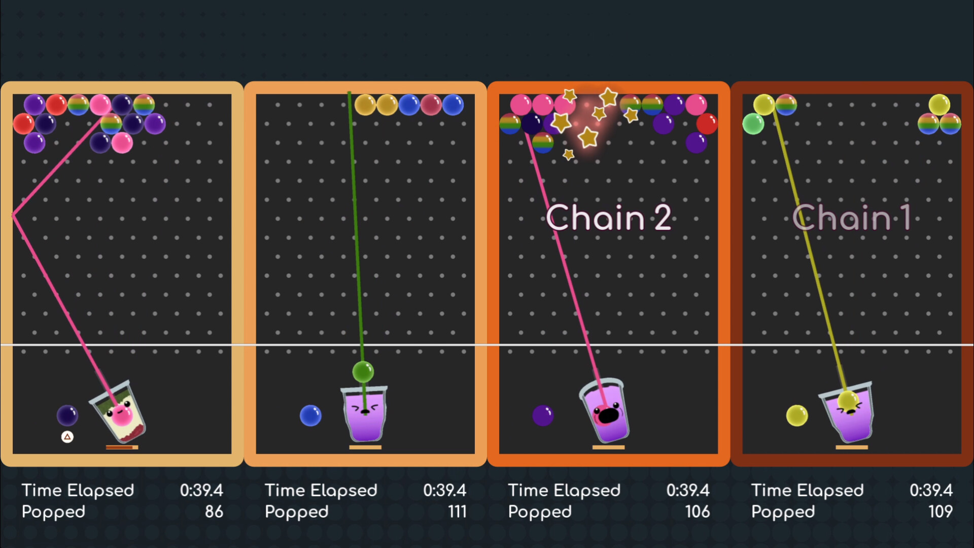 Puzzle Milk Tea screenshot 2