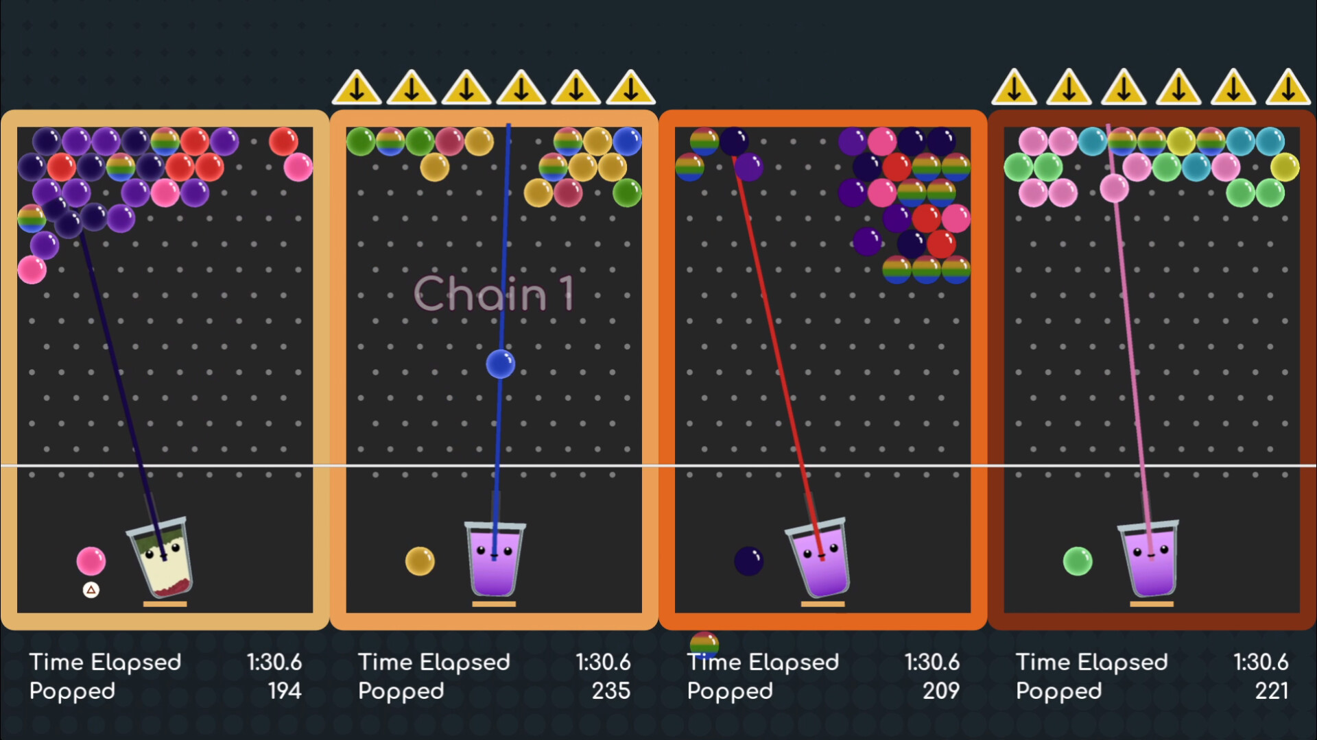 Puzzle Milk Tea screenshot 4