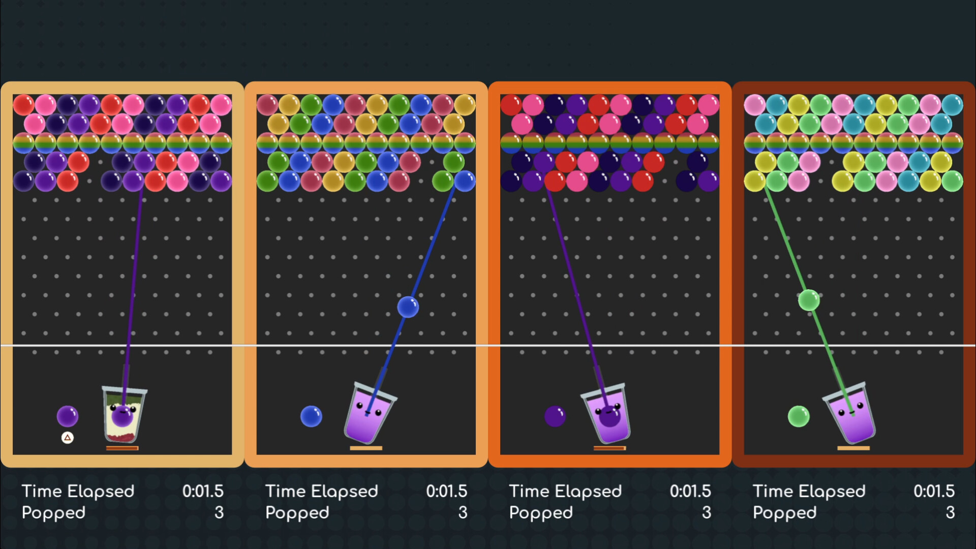 Puzzle Milk Tea screenshot 1