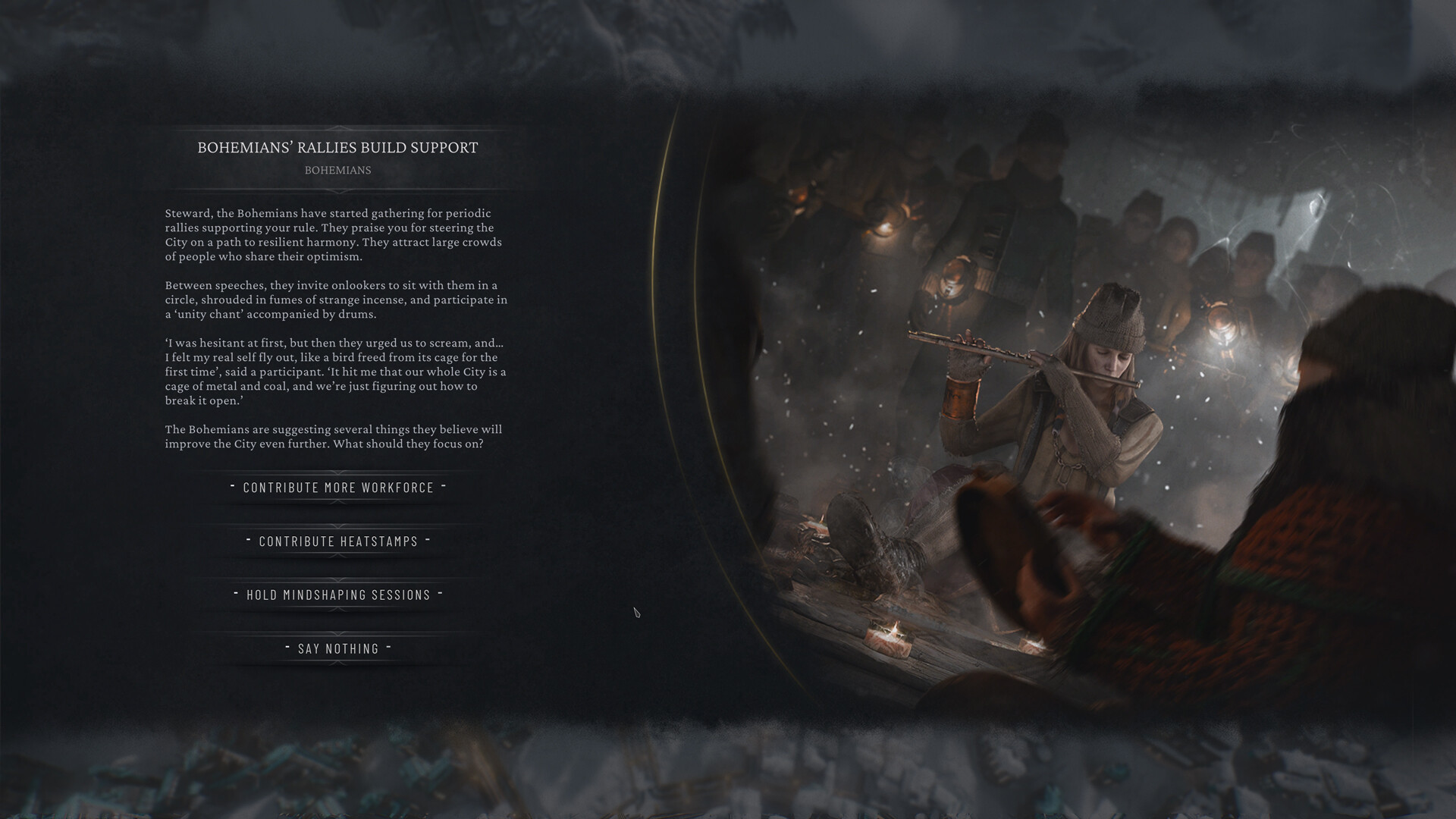 Frostpunk 2: Original Soundtrack screenshot 2
