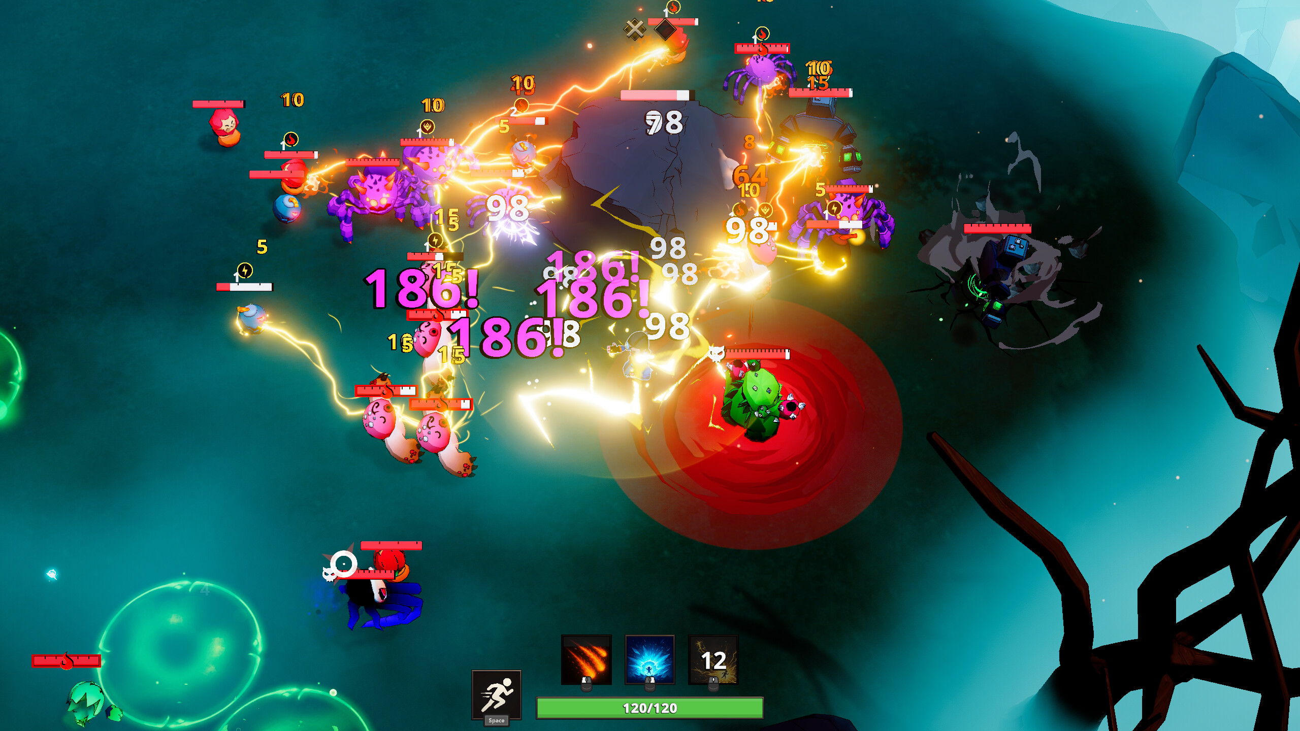 Arcane Mayhem screenshot 1