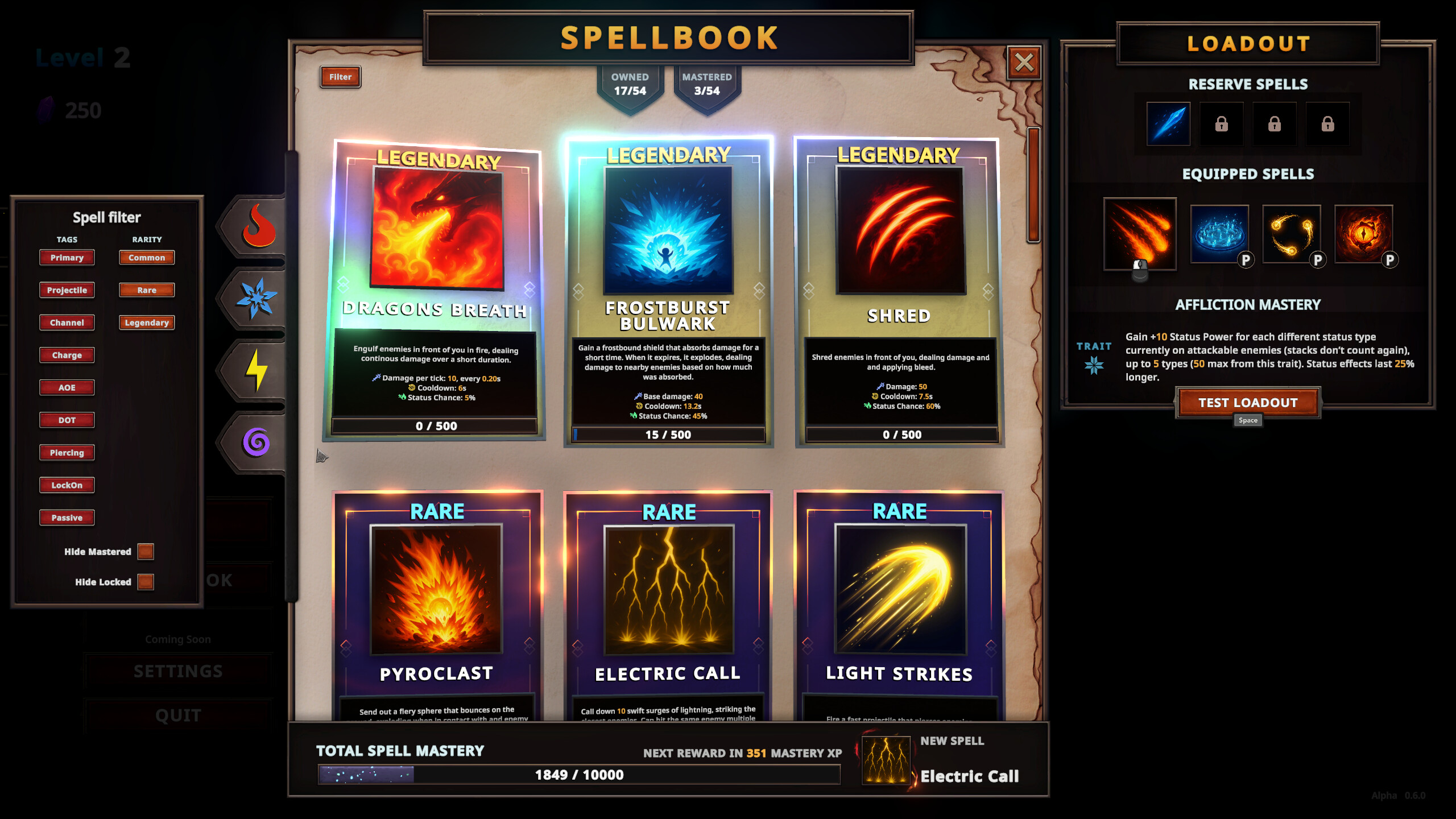 Arcane Mayhem screenshot 2