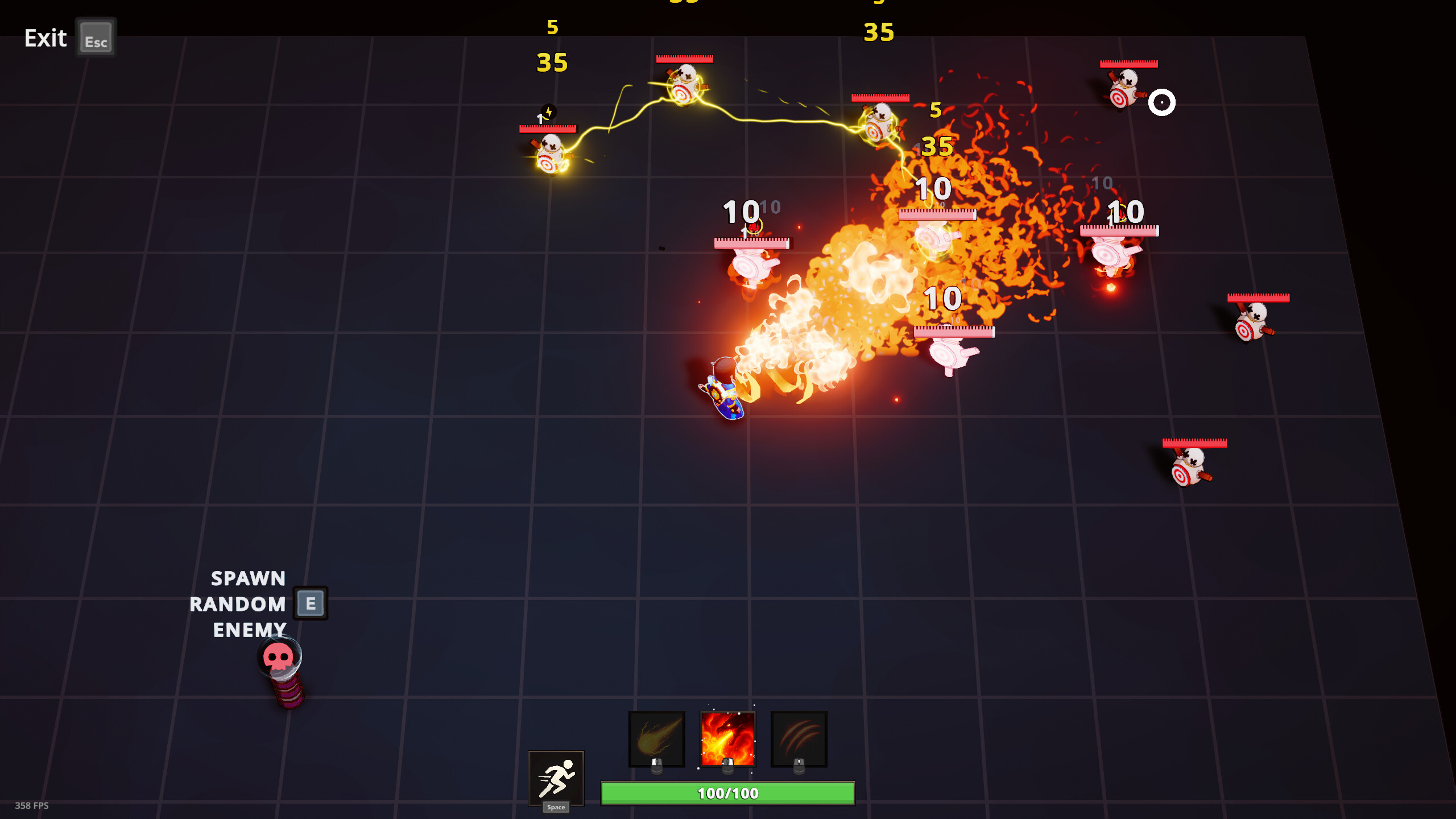 Arcane Mayhem screenshot 5