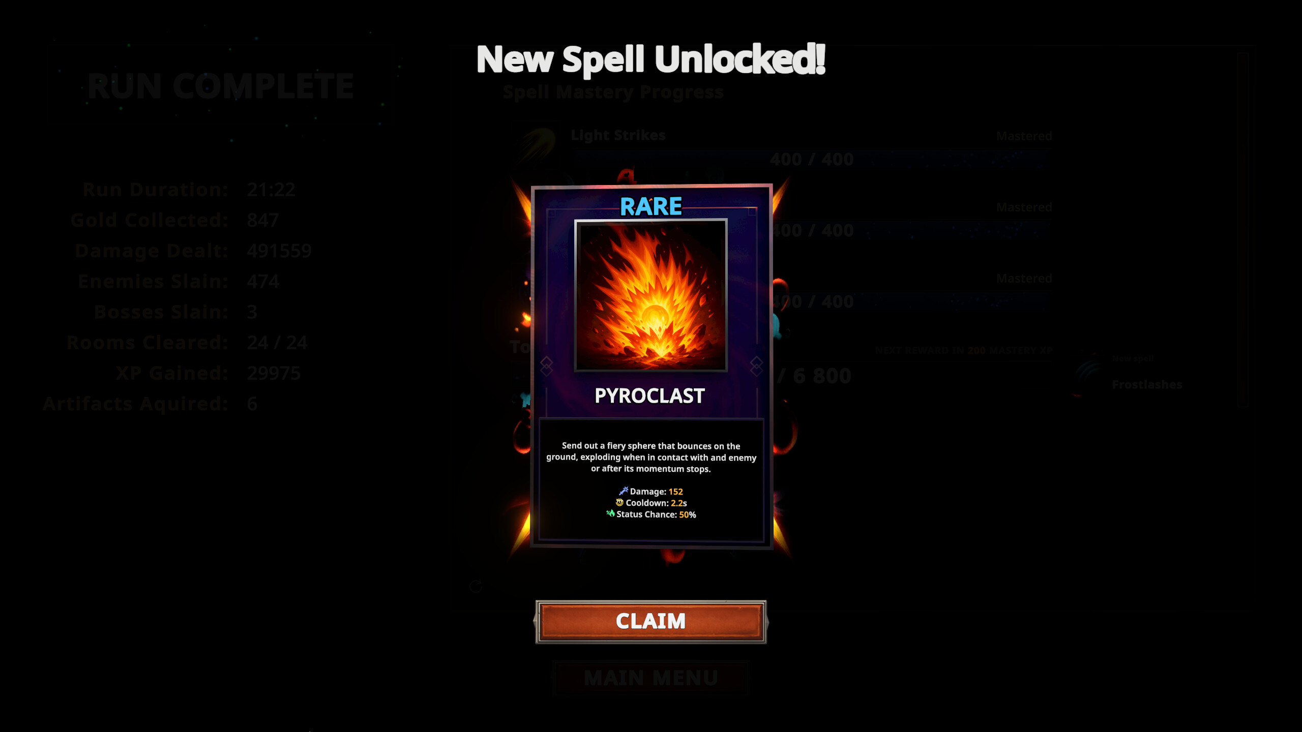 Arcane Mayhem screenshot 4
