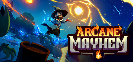 Arcane Mayhem — Steam header