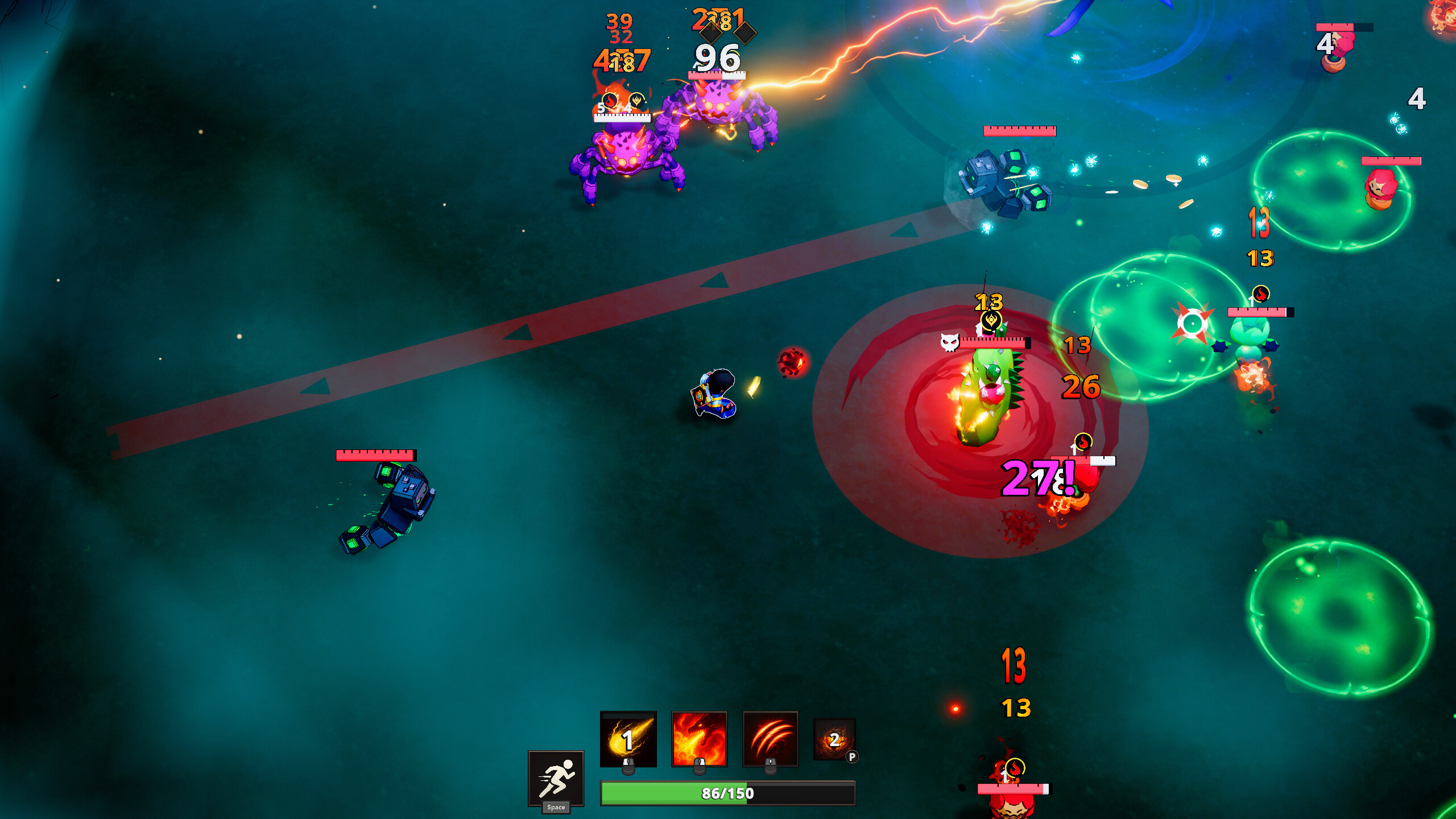Arcane Mayhem screenshot 10
