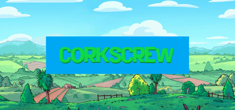 Corkscrew — Steam header