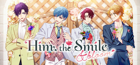 Him, the Smile and bloom Cover Image