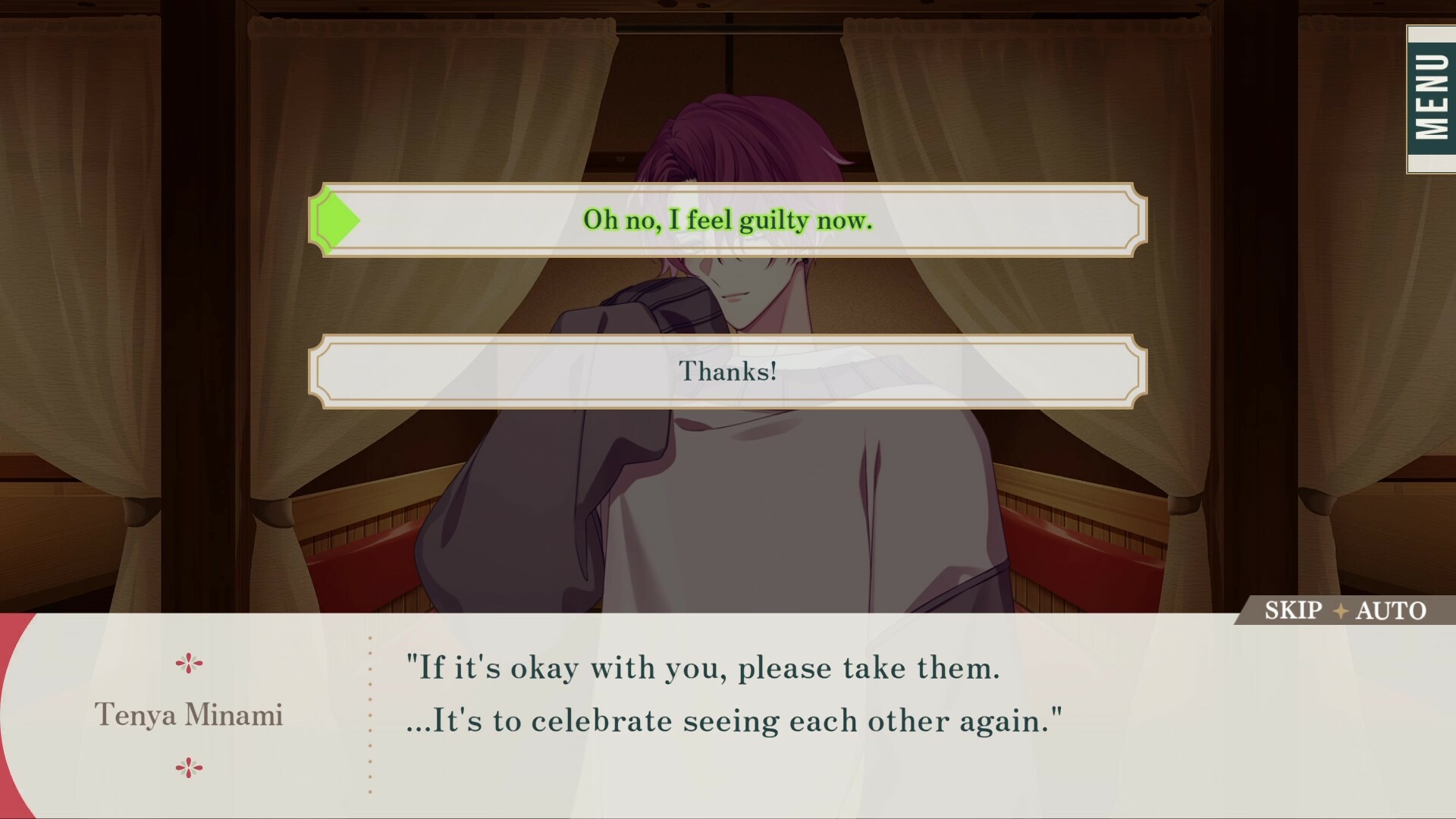 Him, the Smile & bloom screenshot 5