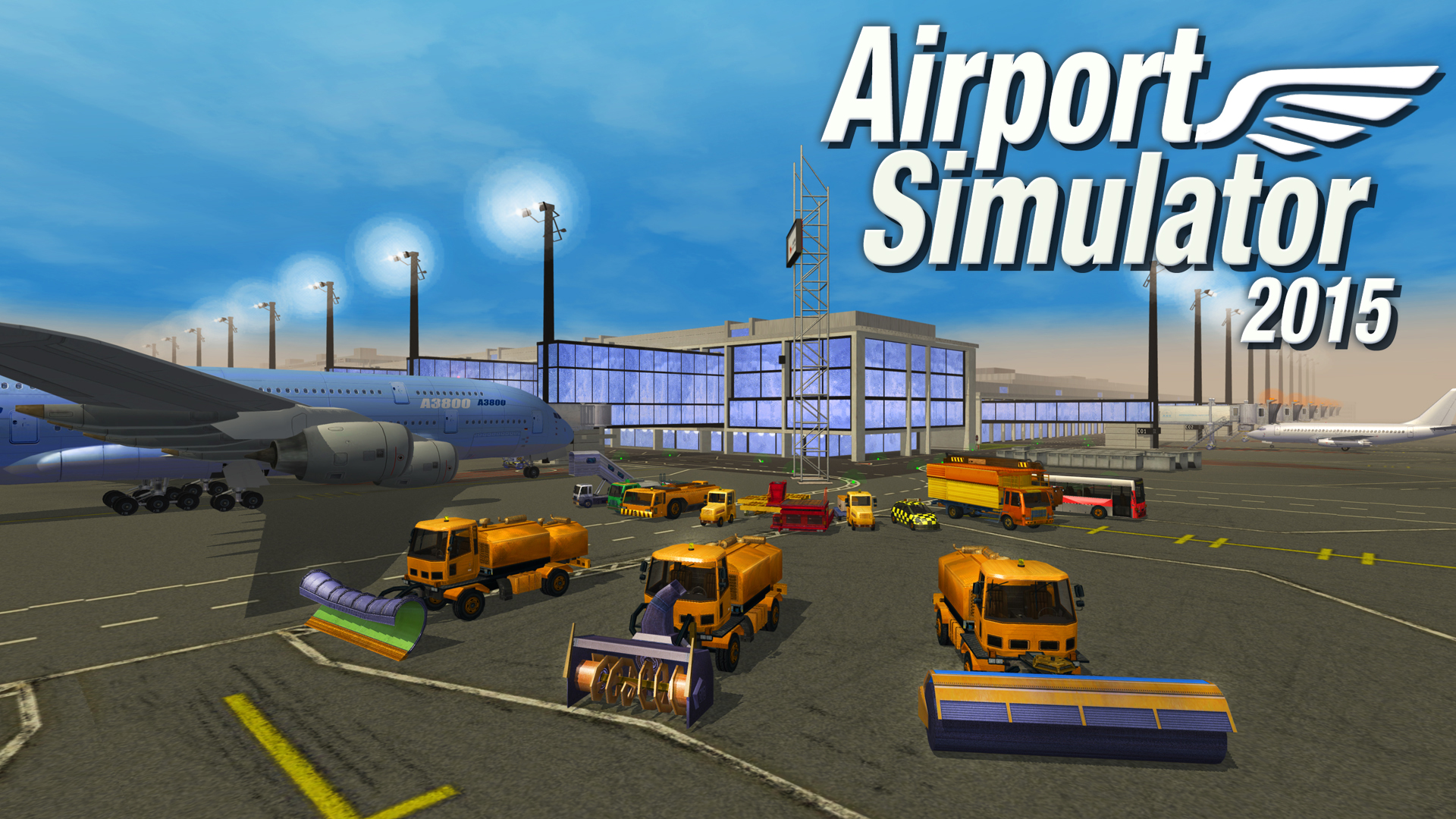 Airport Simulator 2015 screenshot 1