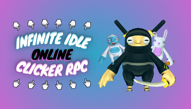 Infinite Idle: Online Clicker RPG