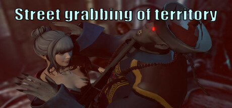 Street grabbing of territory