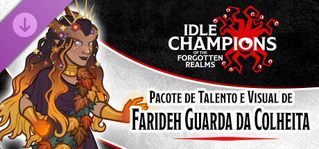 Pacote de Talento e Visual de Farideh Guarda da Colheita