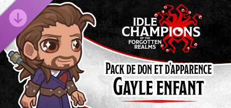 Pack de don et d'apparence Gayle enfant