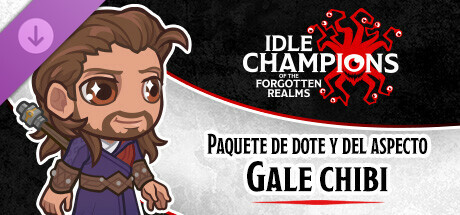 Paquete de dote y del aspecto Gale chibi